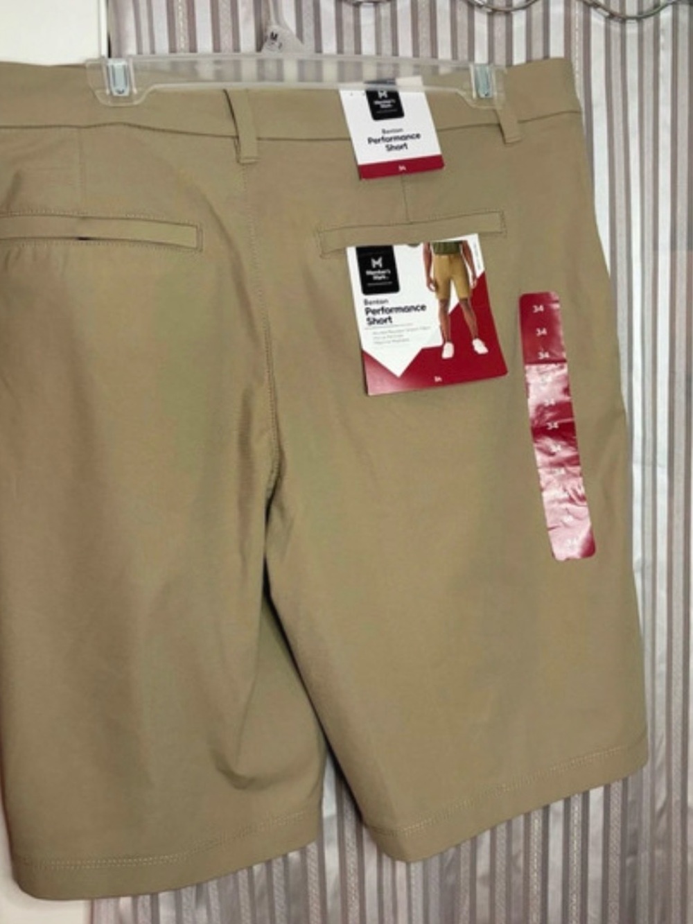Golf shorts by Members Mark NWT
